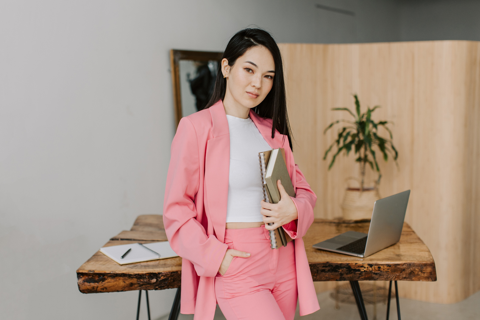 Updated Classics Headshots Woman in Business Attire